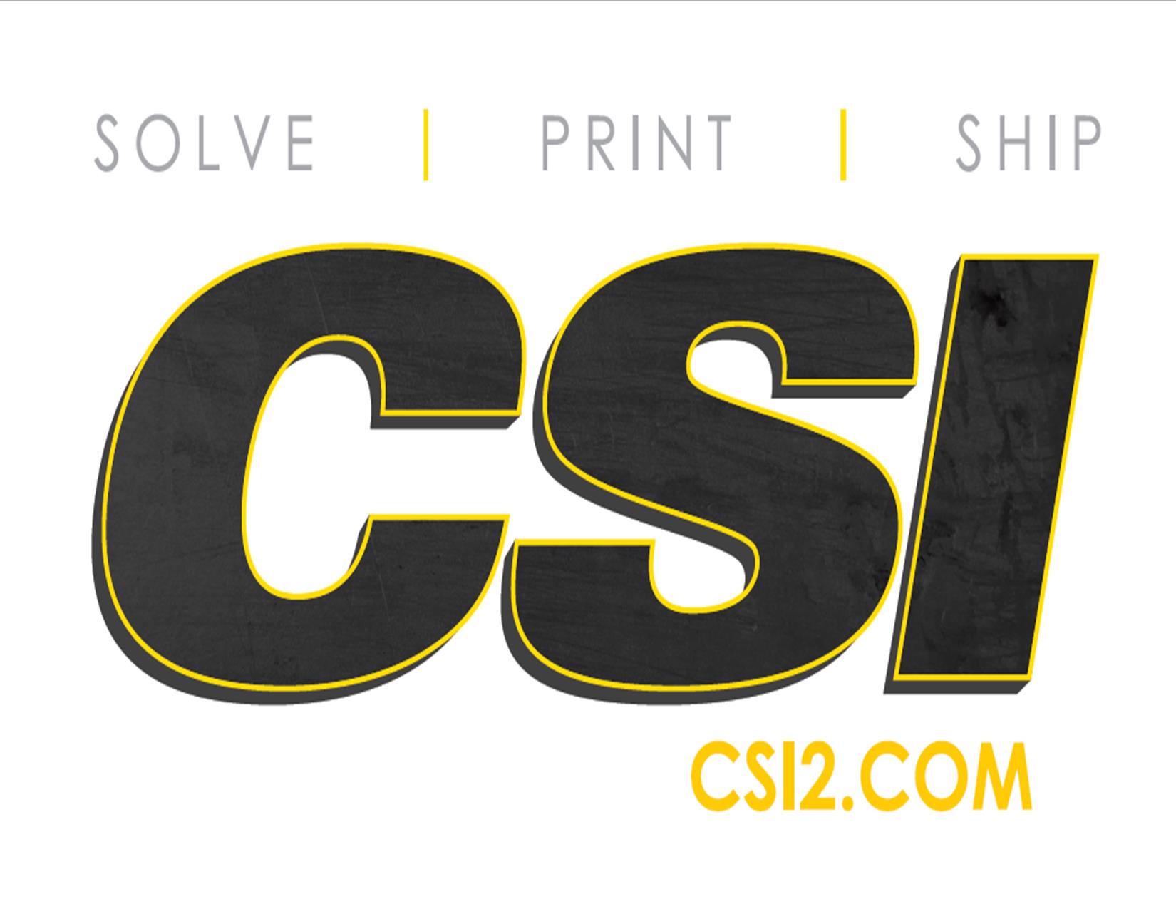 csi printing