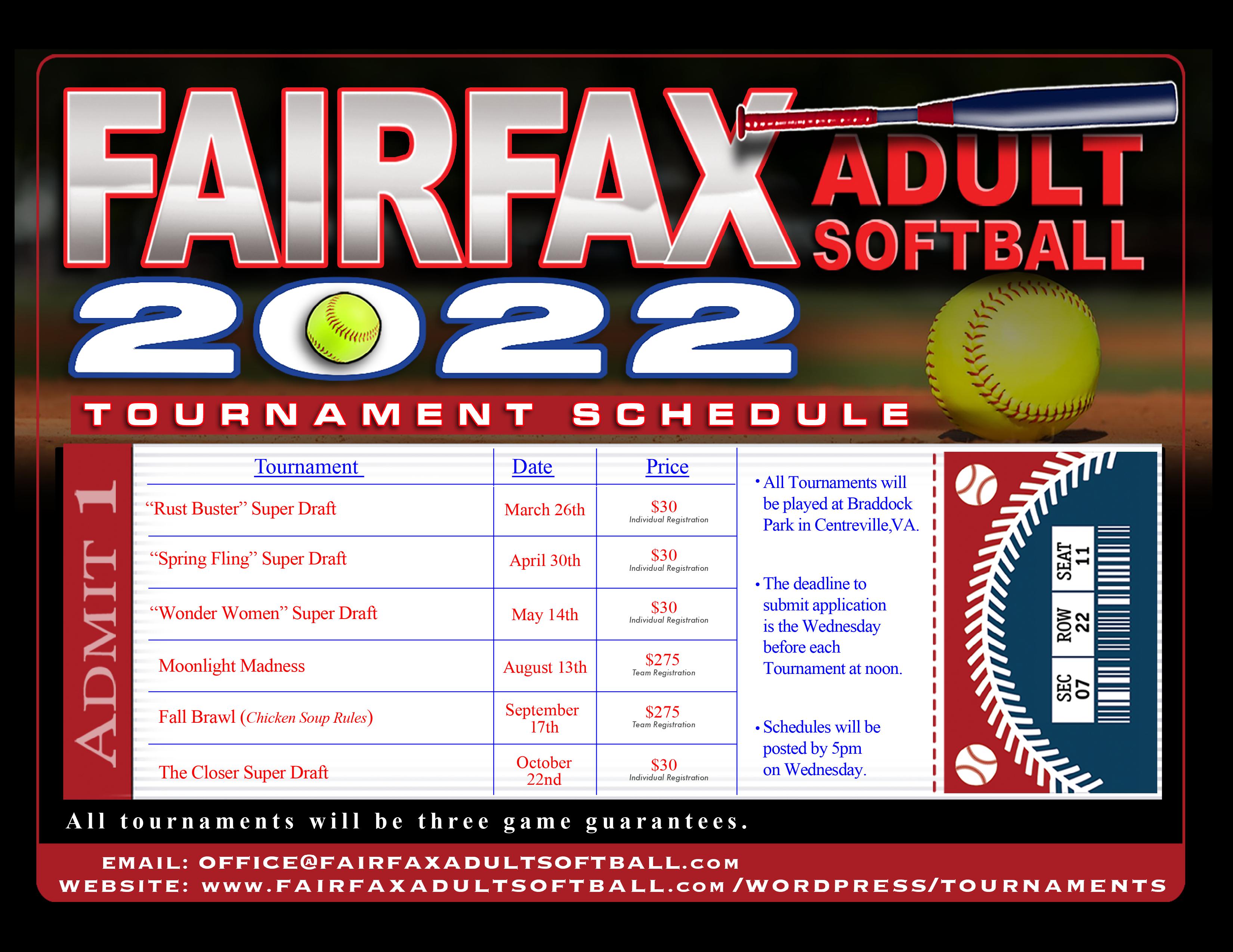 Fasa tournaments